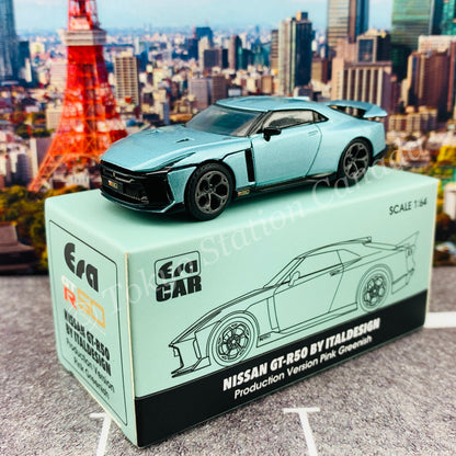 ERA CAR 1/64 SP Nissan GT-R50 By Italdesign - Production Version Pink Greenish NS21GTRSP48