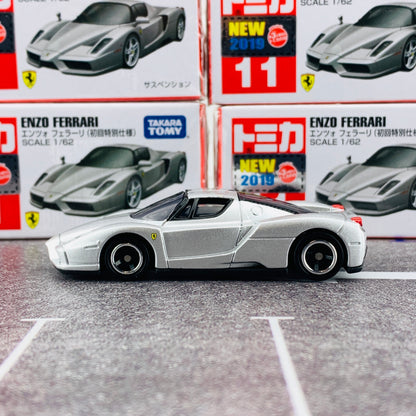 Tomica 11 ENZO FERRARI First Edition (初回特別仕様) SILVER