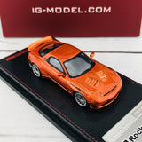 Ignition Model 1/64 Rocket Bunny RX7 (FD35) Orange Metallic 1650