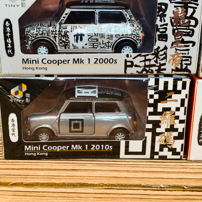Tiny 微影 香港經典六十年系列 Mini Cooper Mk1 Hong Kong Complete set of 6 (Tokyo Station Special Package)