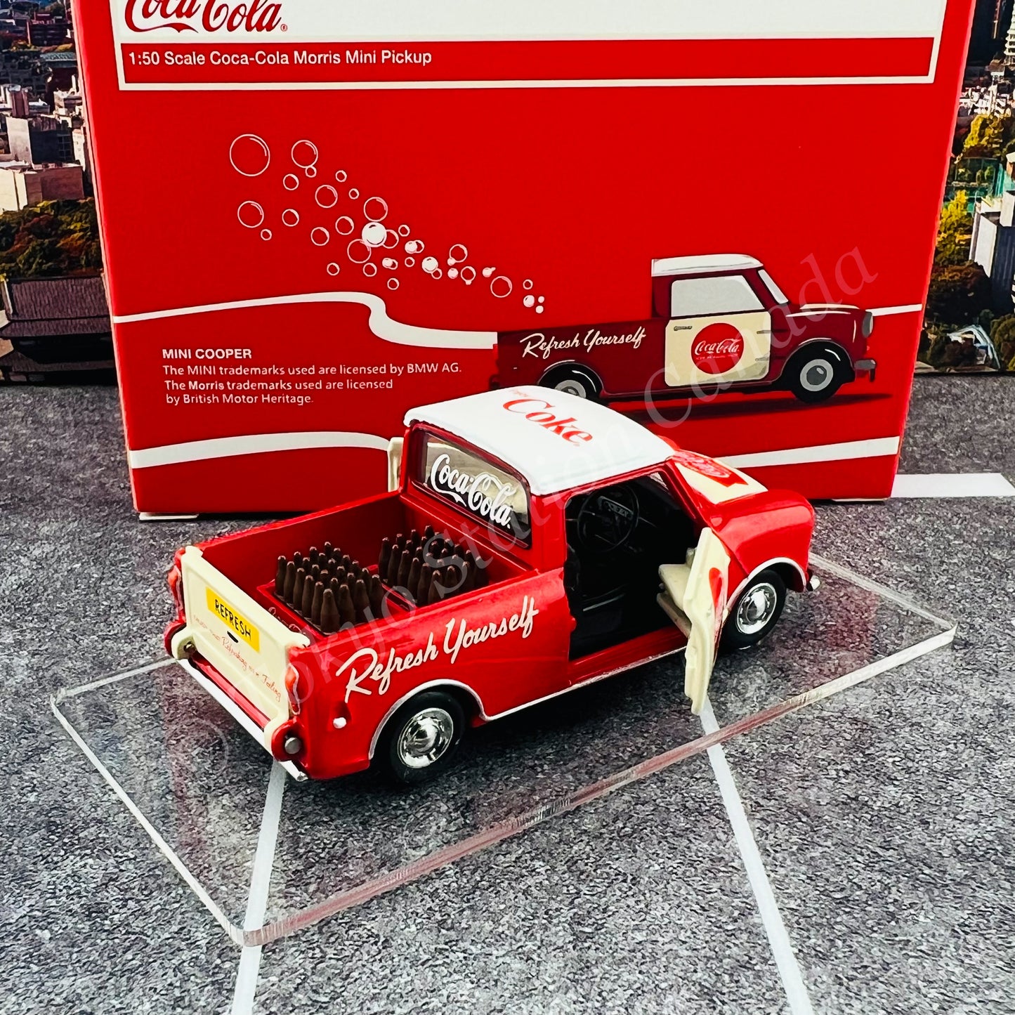 TINY 微影 Morris Mini Pickup Coca-Cola COKE031