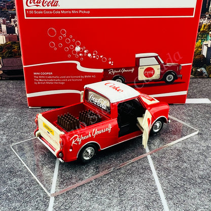 TINY 微影 Morris Mini Pickup Coca-Cola COKE031