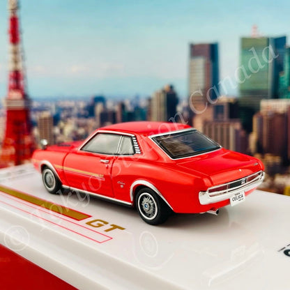 INNO64 1/64 TOYOTA CELICA 1600 GT (TA22) Red IN64-1600GT-RED