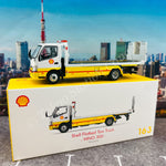 TINY 微影 163 1/64 Hong Kong Shell Flatbed Tow Truck HINO 300 ATC64928