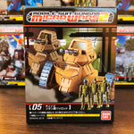 Mobile Suit Gundam MICRO WARS2 05 Hover Truck and 3 Pilots