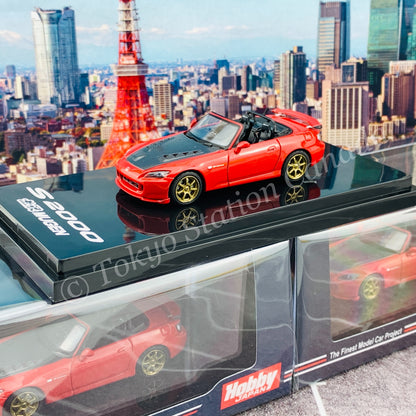 HOBBY JAPAN 1/64 Mugen S2000 New Formula Red HJ641020MR