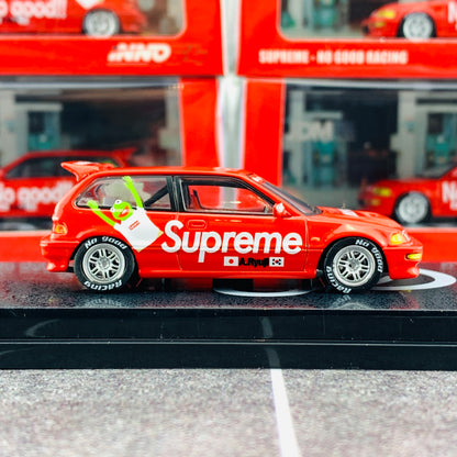 INNO64 JDM Collection HONDA CIVIC EF9 SUPREME - NO GOOD RACING IN64-EF9-JDM04