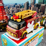 TOMICA DISNEY MOTORS Caspals Fire Truck Mickey Mouse Classic Edition 4904810180791