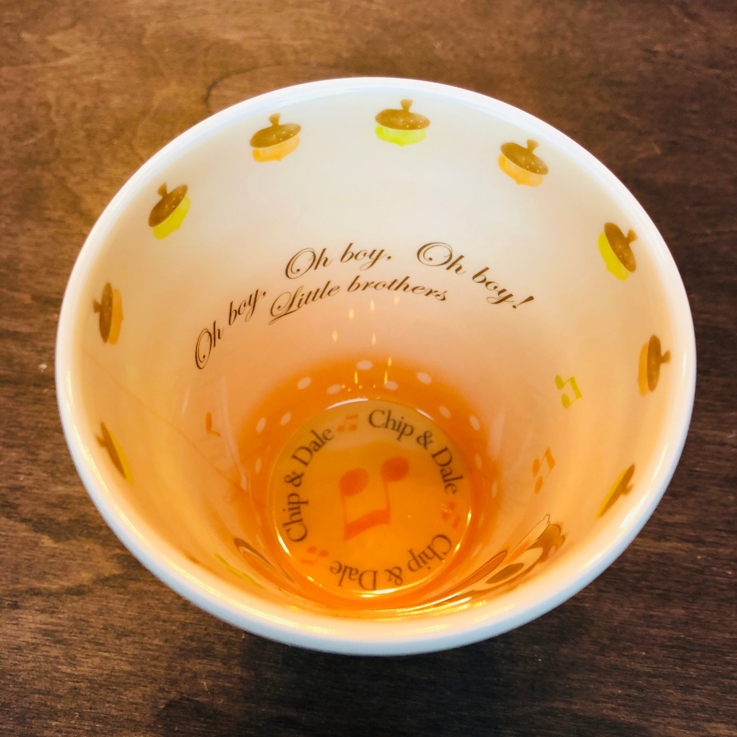 Chip & Dale Melamine Cup 270ml DN-5525147CD