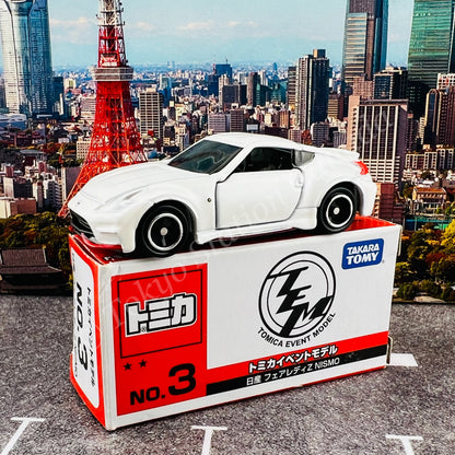 TOMICA EVENT MODEL No. 3 Nissan Fairlady Z NISMO (4904810877684)