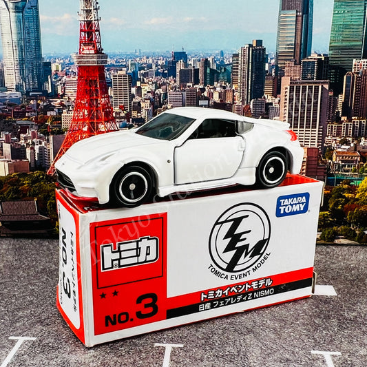 TOMICA EVENT MODEL No. 3 Nissan Fairlady Z NISMO (4904810877684)