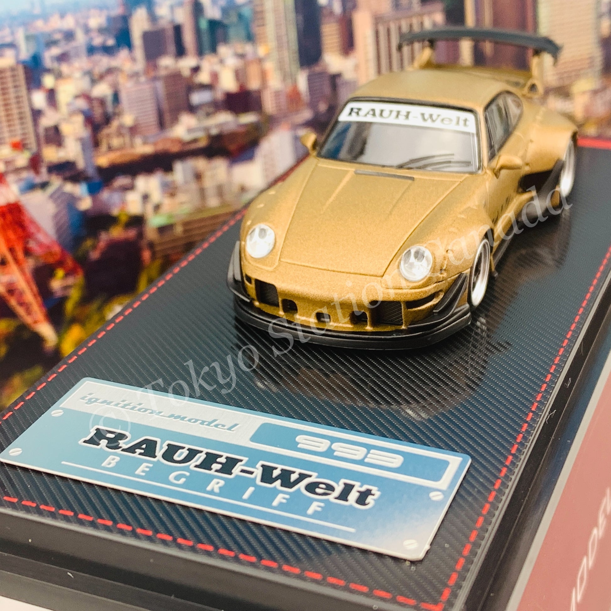 Ignition Model 1/64 RWB 993 Matte Gold IG2157