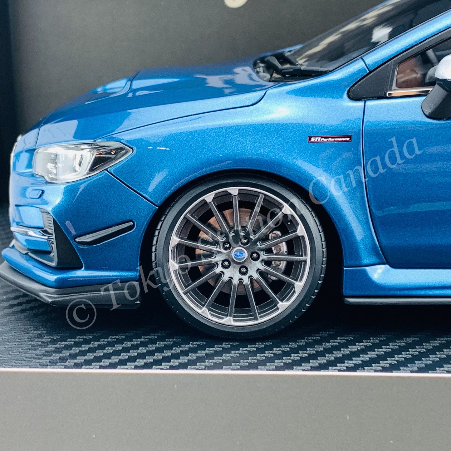 Ignition Model 1/18 Subaru Levorg (VMG) 2.0 STi Sport Storm Gray Metallic IG1662