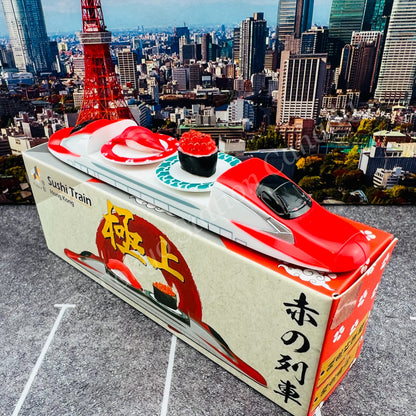 TINY 微影 01 Gokujo Sushi Train - Red STR001