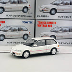 Tomica Limited Vintage Neo Honda Civic SIR II (White) LV-N182b