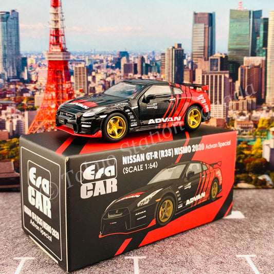 ERA CAR 1/64 Nissan GTR (R35) Nismo 2020 Advan Special NS20GTRSP34