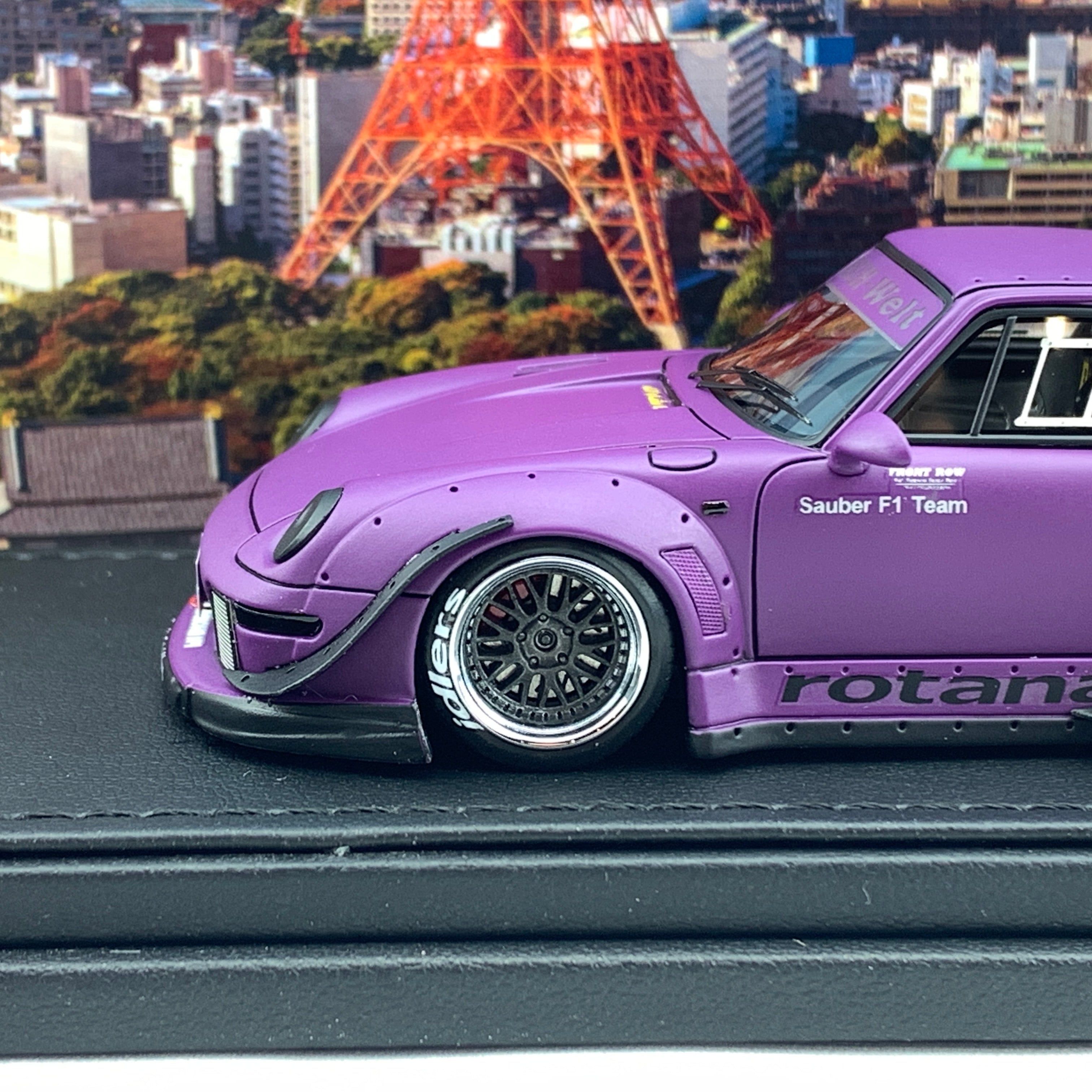 Ignition Model 1/43 RWB 993 Rotana Matt Purple IG2174 – Tokyo Station
