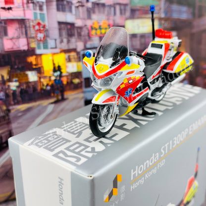 TINY 微影 Honda ST1300P EMAMC Hong Kong FSD (MEMBER EXCLUSIVE 會員限定) ATC43140