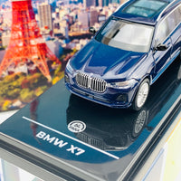 PARA64 1/64 BMW X7 Tanzanite Blue LHD PA-55193