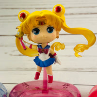 BANDAI Twinkle Statue Sailor Moon Set of 3