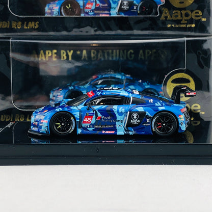 Tarmac Works 1/64 Audi R8 LMS - Audi R8 LMS Cup 2016 - Sepang Winner AAPE / Phoenix Racing Asia - Edoardo Mortara  T64-007-CUP16EM
