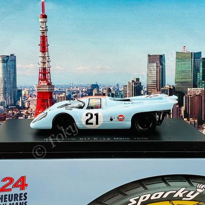 Sparky 1/64 Porsche 917 K No.21 24H Le Mans 1970 P. Rodríguez - L. Kinnunen Y143