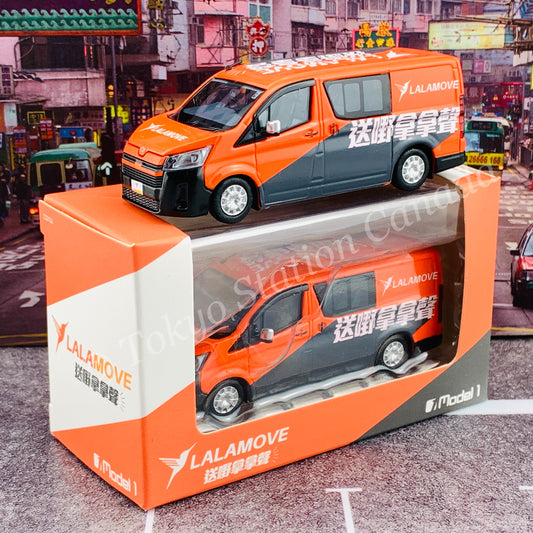Model 1 1/64 Toyota Hiace 300 LALAMOVE 送嘢拿拿聲 C33124