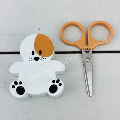 Kawaii Food Scissors with magnetic case - Puppy CP-02