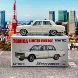 Tomica Limited Vintage 1/64 Nissan Skyline 2000GT-R White (1971) LV-167a