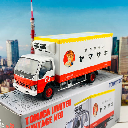 Tomytec Tomica Limited Vintage Neo 1/64 Isuzu Elf Panel Van (Yamazaki Bread) LV-N195b
