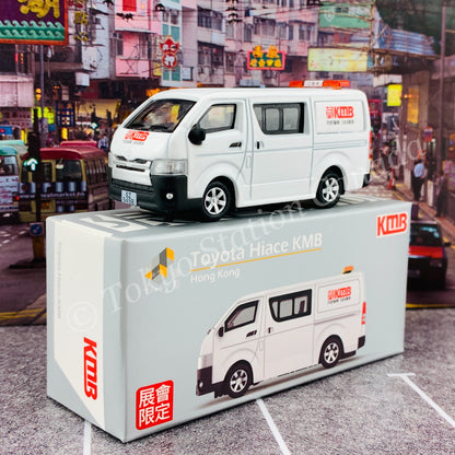 TINY 微影 Toyota Hiace KMB Hong Kong (LIMITED EDITION 展會限定) KMB2020098