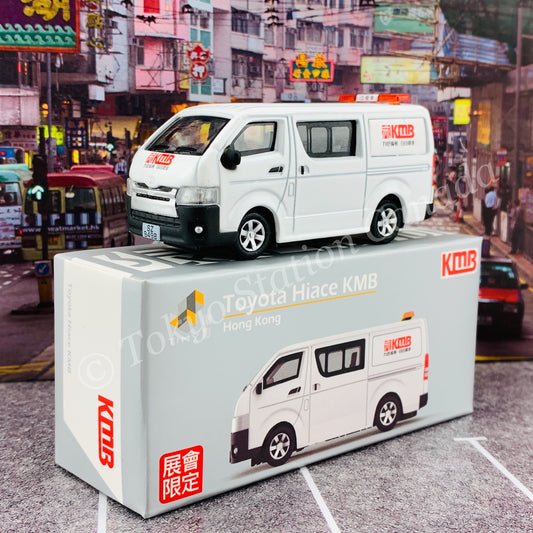 TINY 微影 Toyota Hiace KMB Hong Kong (LIMITED EDITION 展會限定) KMB2020098