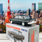 Tomytec Tomica Limited Vintage 1/64 Prince Gloria Super 6 (Black) 1966 LV-174d