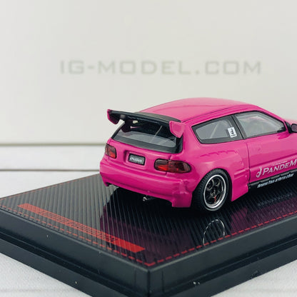 Ignition Model 1/64 Pandem Civic (EG6) Pink 1839