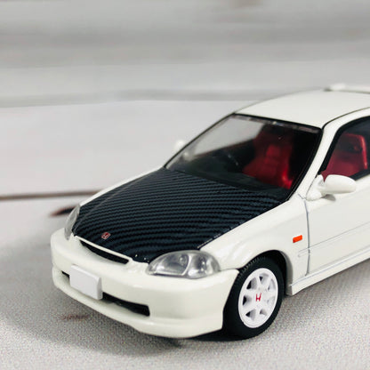 Tomica Limited Vintage Tomytec Hong Kong Edition Honda Civic EK9 Type R White
