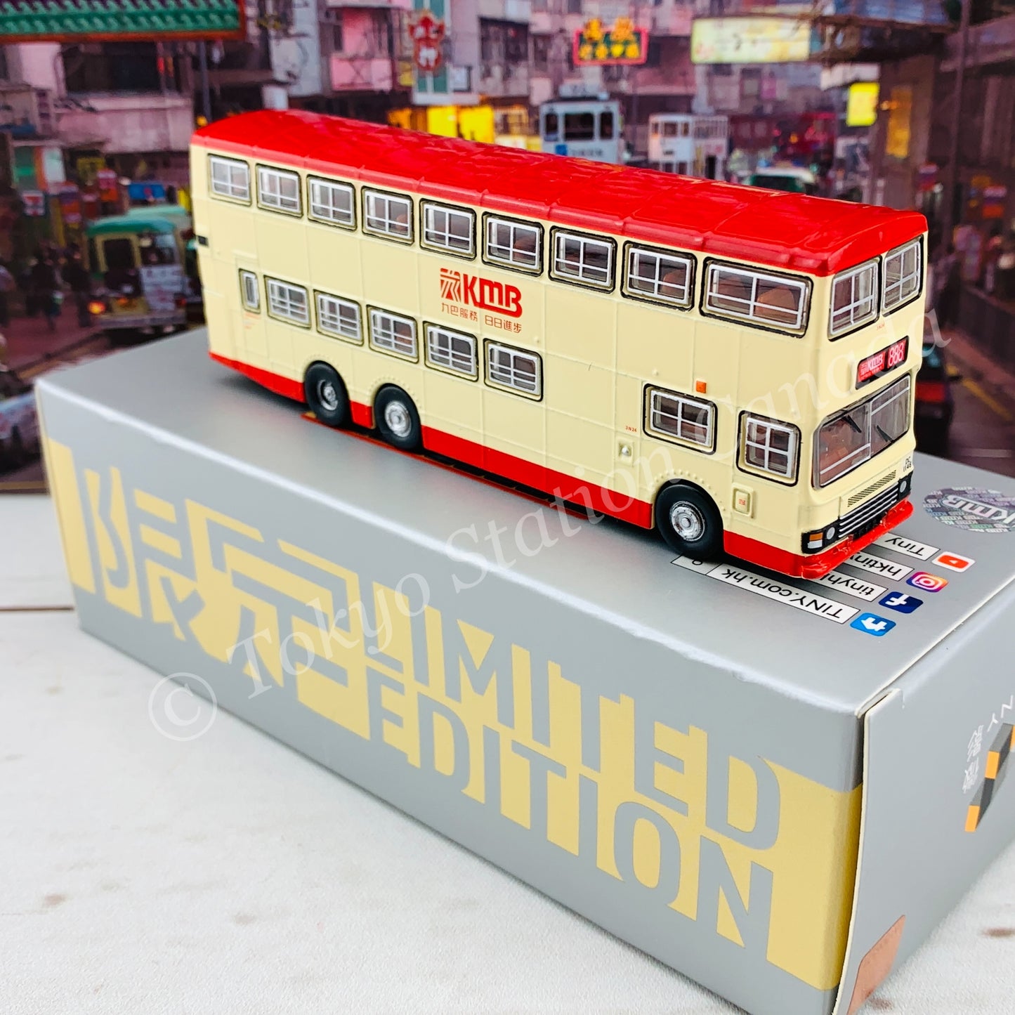TINY 微影 KMB DENNIS Dragon 12m "888" with a Cotton Pouch (LIMITED EDITION 展會限定) KMB2020103