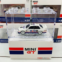 MINI GT 1/64 BMW M3 E30 #1 Schnitzer Motorsport 1992 Guia Race of Macau Winner (Hong Kong Exclusive Version) MGT00089-L