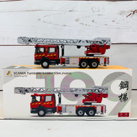 1/76 Tiny 微影 199 Scania HKFSD Turntable Ladder 55m (F6003) 消防處旋轉台鋼梯車 55米 ATC64677