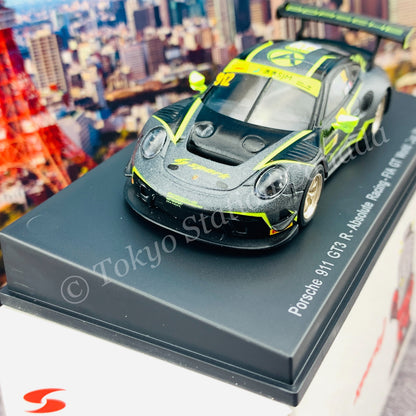 Sparky 1/64 PORSCHE 911 GT3 R NO.912 ABSOLUTE RACING FIA GT WORLD CUP MACAU 2019 KÉVIN ESTRE Y171