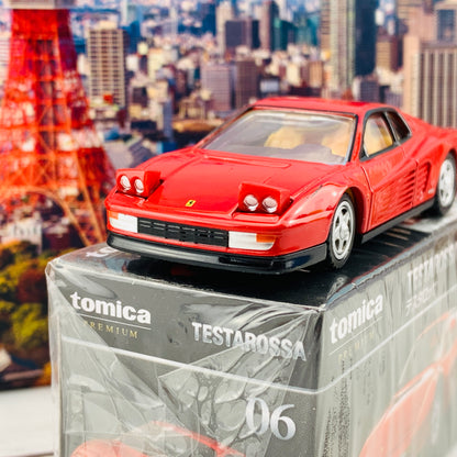 TOMICA PREMIUM 06 TESTAROSSA