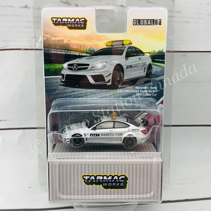 TARMAC WORKS 1/64 GLOBAL64 Mercedes-Benz C63 AMG Coupé Black Series DTM Safety Car T64G-009-SC