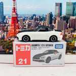 Tomica 21 Abarth 124 spider