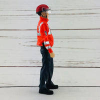 Tiny 1/18 Figure Ambulanceman Hong Kong