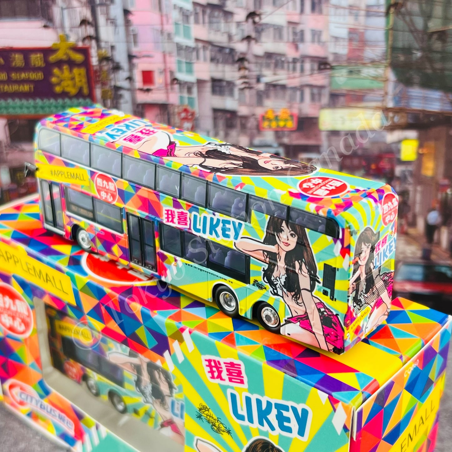Model 1 1/120 Citybus ADL Enviro500MMC Facelift 12.8m (Dragon Centre 西九龍中心) 天恩 967 Tin Yan