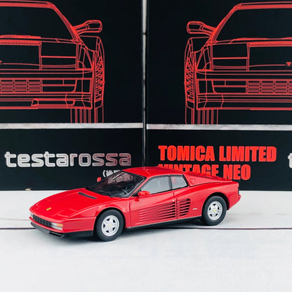 Tomytec Tomica Limited Vintage Neo 1/64 Ferrari Testarossa (RED) 45437363011370