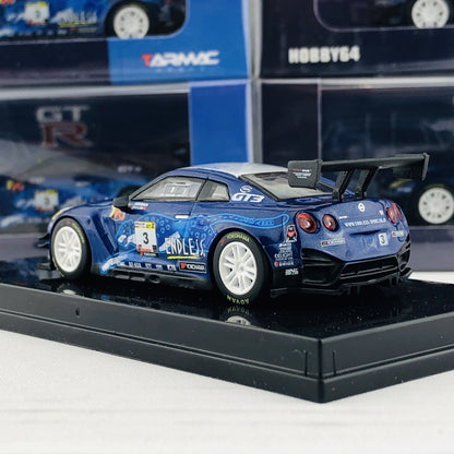 Tarmac Works 1/64 Nissan GTR NISMO GT3 Super Taikyu 2016 Taniguchi/Mineo/Yamauchi/Yanagida T64-005-ENL