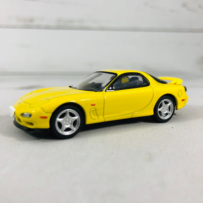 Tomica Limited Vintage Tomytec RX7 Yellow LV-N174b