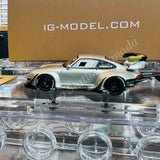 Ignition Model 1/64 HIGH-END RESIN MODEL RWB 993 Silver IG2364