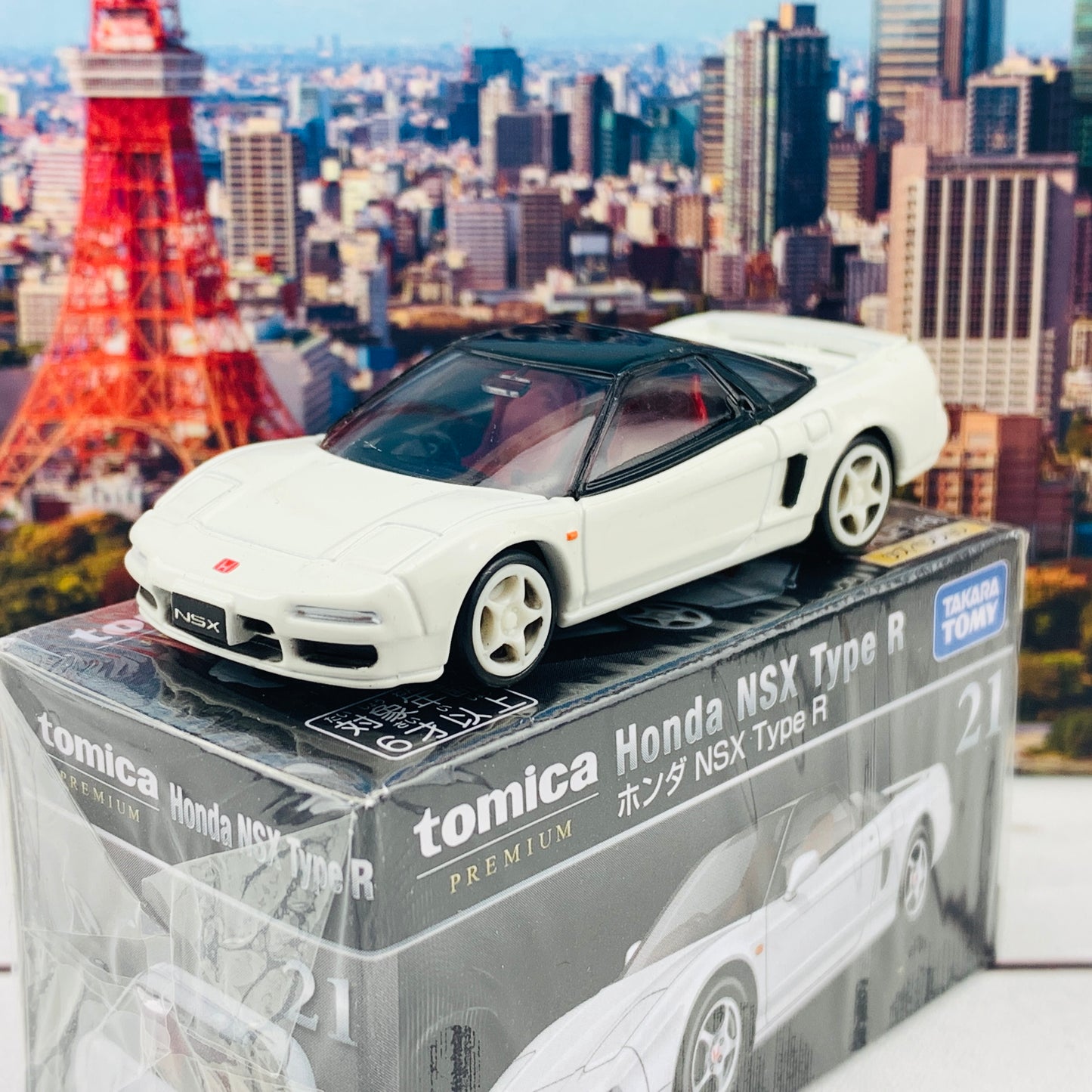 Tomica Premium 21 Honda NSX Type R