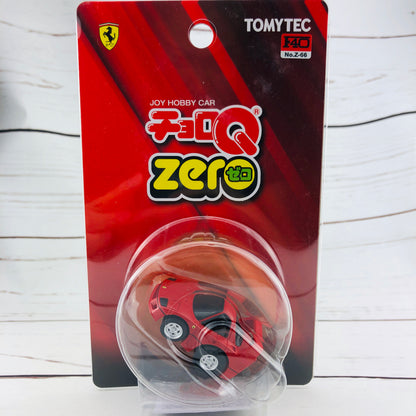 CHORO-Q ZERO Z-66A FERRARI F40 (RED)